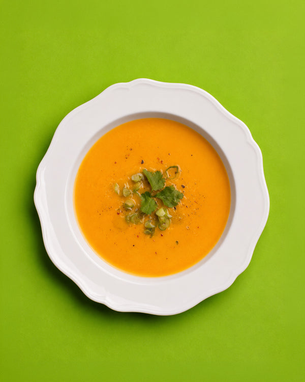 Carrot & Ginger Soup