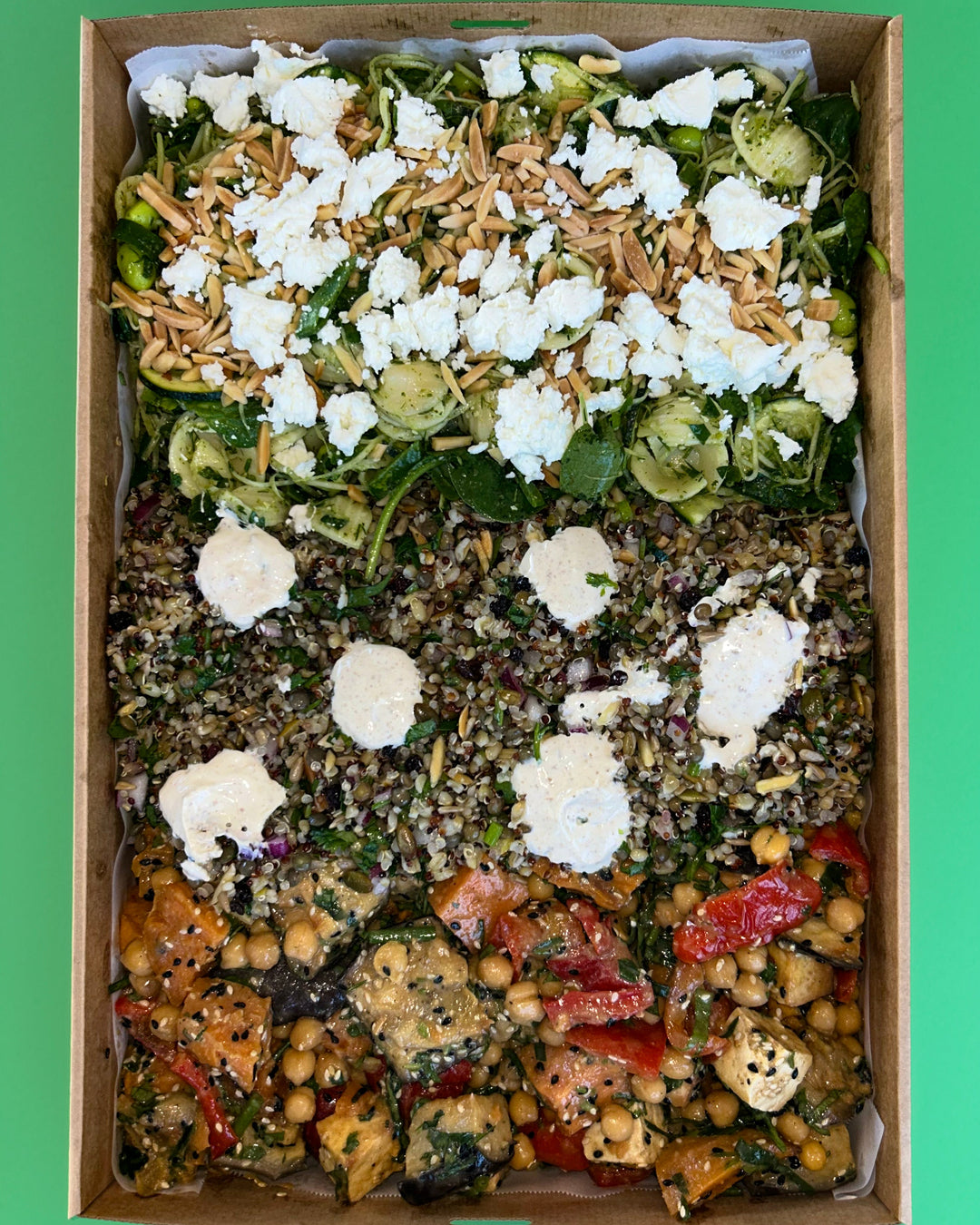 Medium Salad Box for 15-20 people