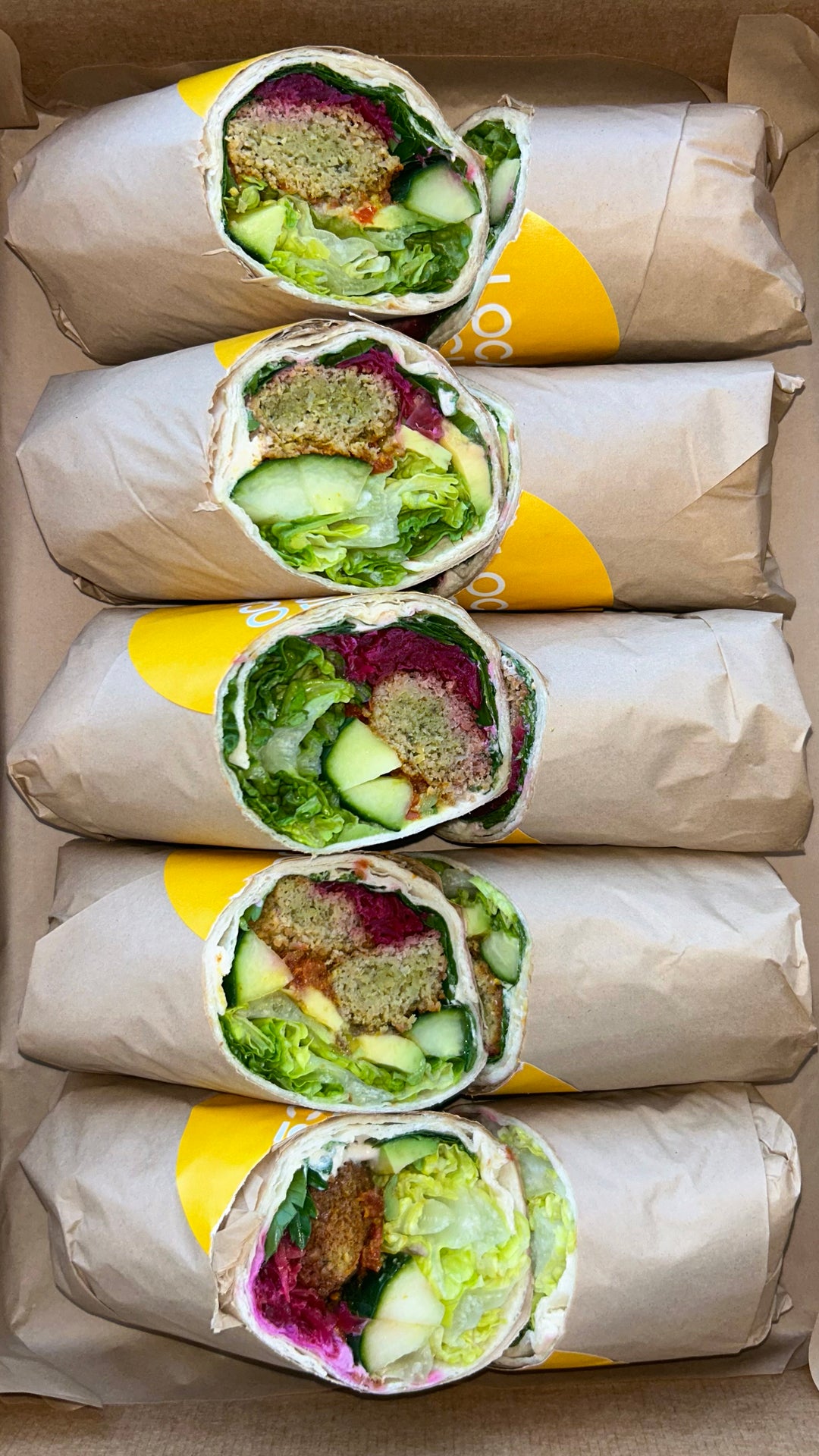 Falafel Wrap