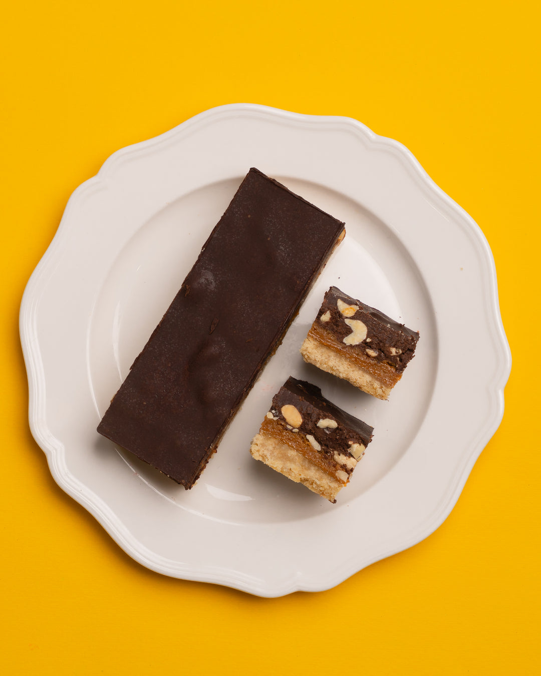 Peanut Caramel Slice