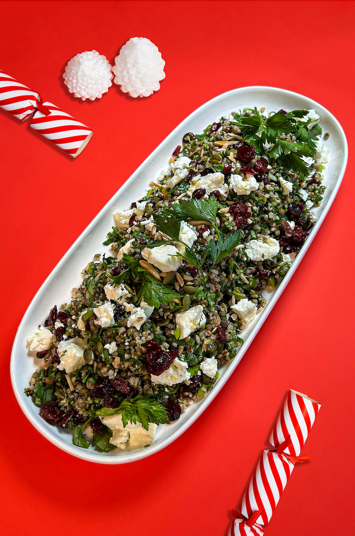 Vegetarian Christmas Meal Pack - 4 people