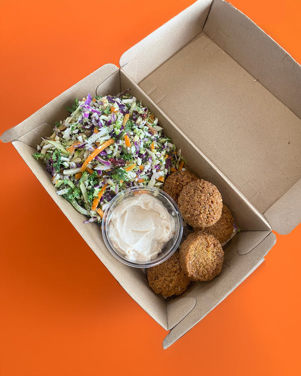Salad & Falafel Box