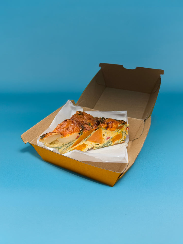 Roast Vegetable Frittata