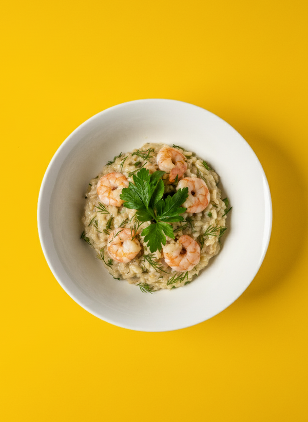 Prawn and Dill Risotto