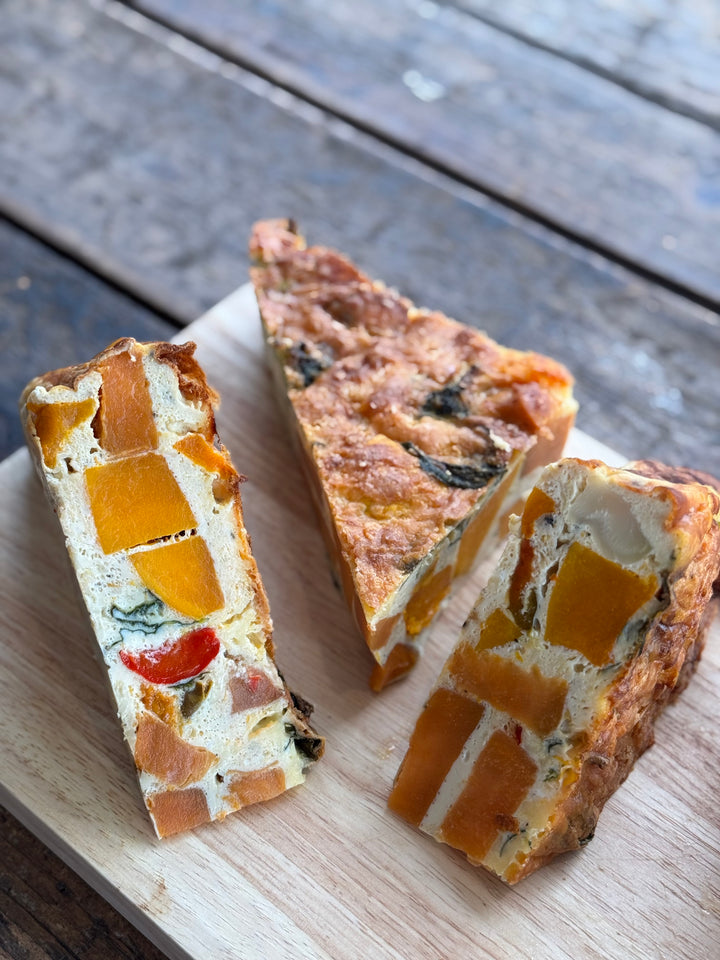 Roast Vegetable Frittata