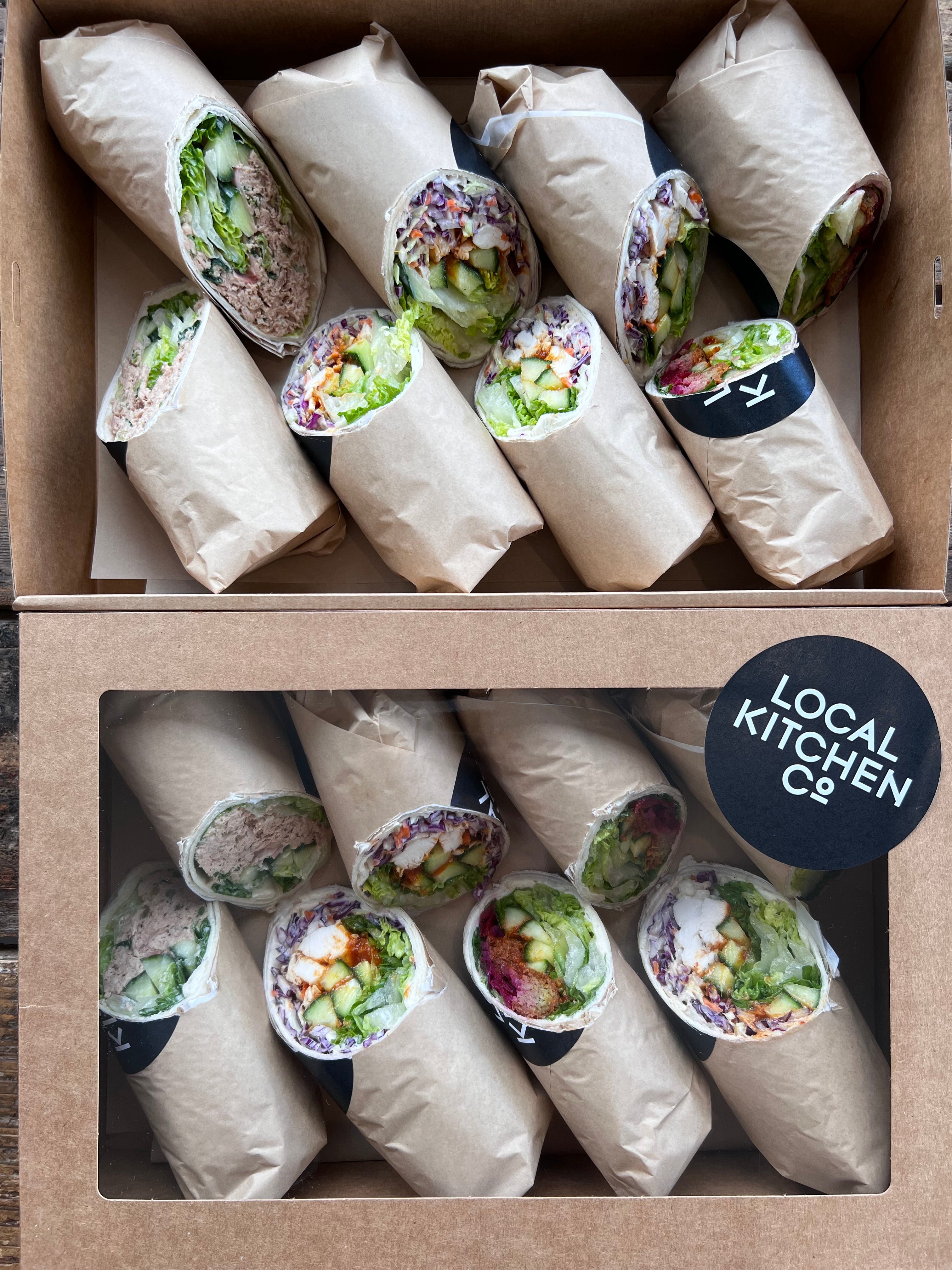 Mixed wrap Platter – Local Kitchen Co