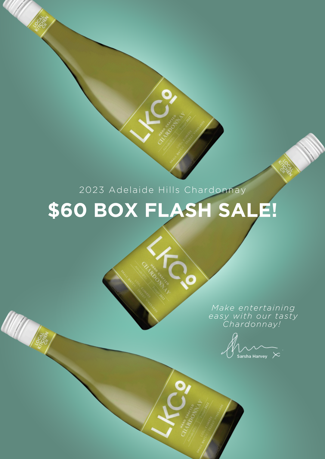 LKCo Chardonnay - Box of 6