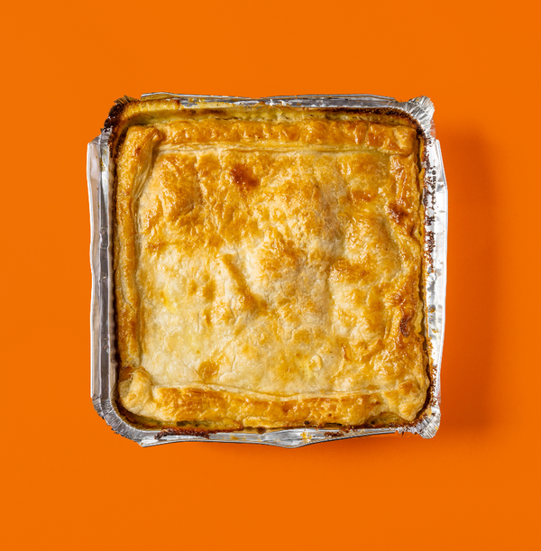 Chicken & Leek Pie