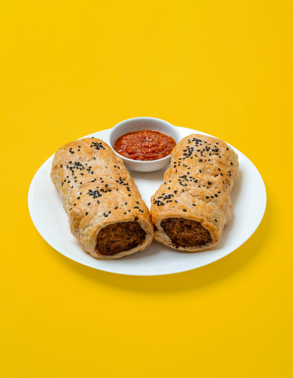 Pork & Apple Sausage Rolls