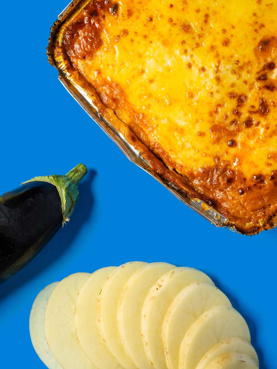 Lamb Moussaka