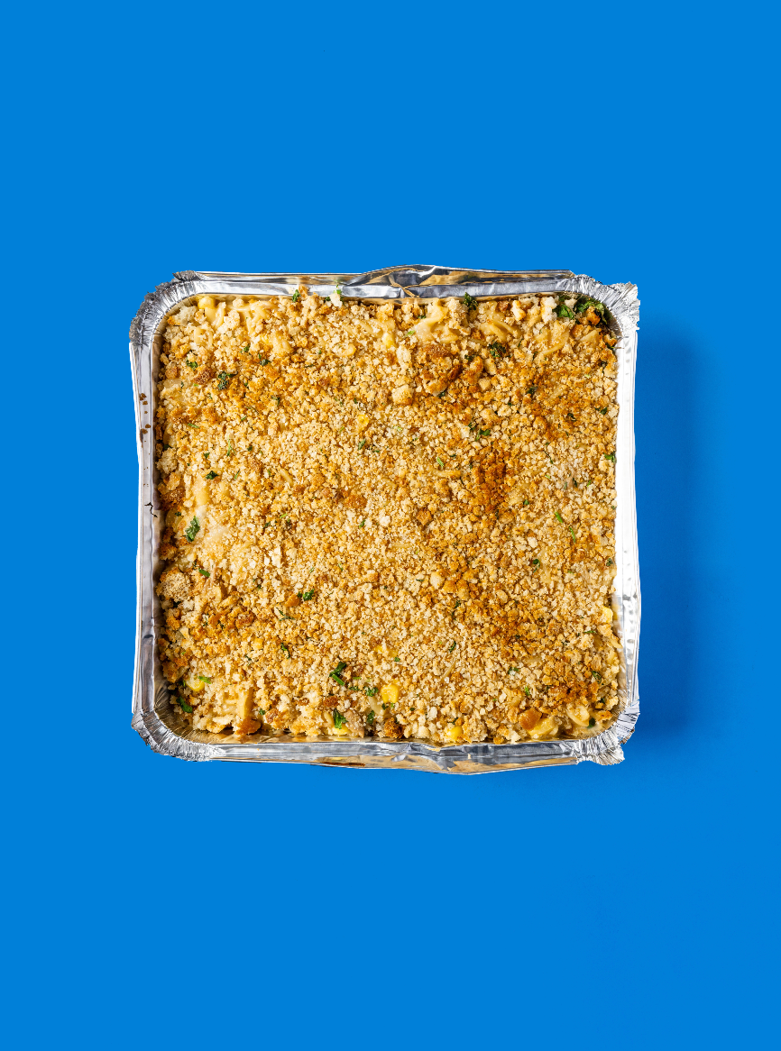 Tuna Mornay Pasta Bake