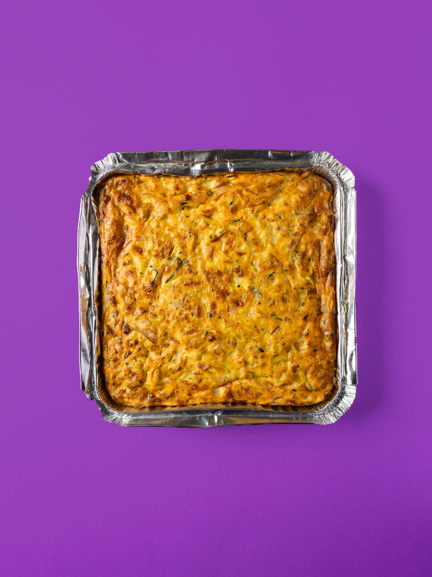 Zucchini Slice
