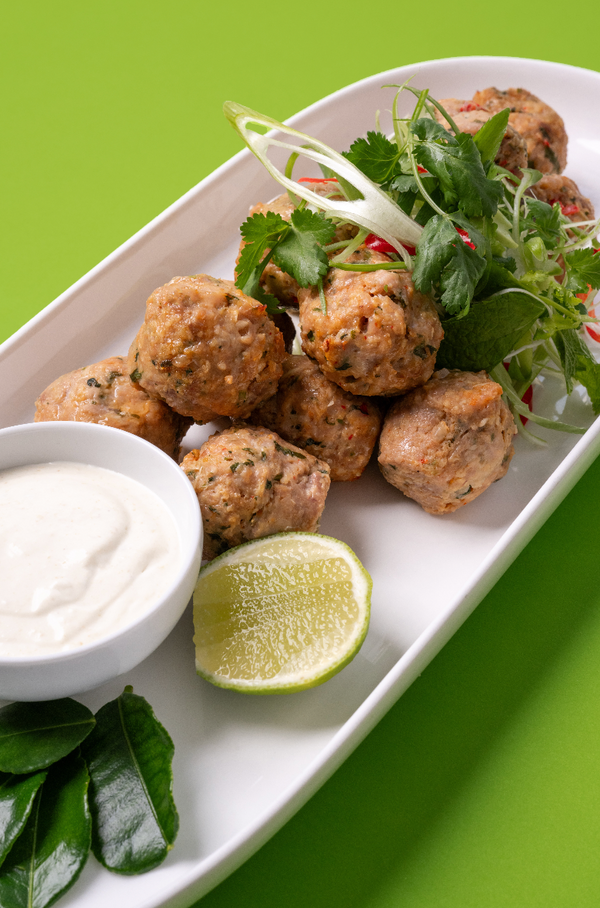 Thai Chicken Balls