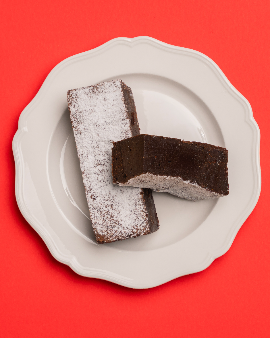 Chocolate Brownie Slice