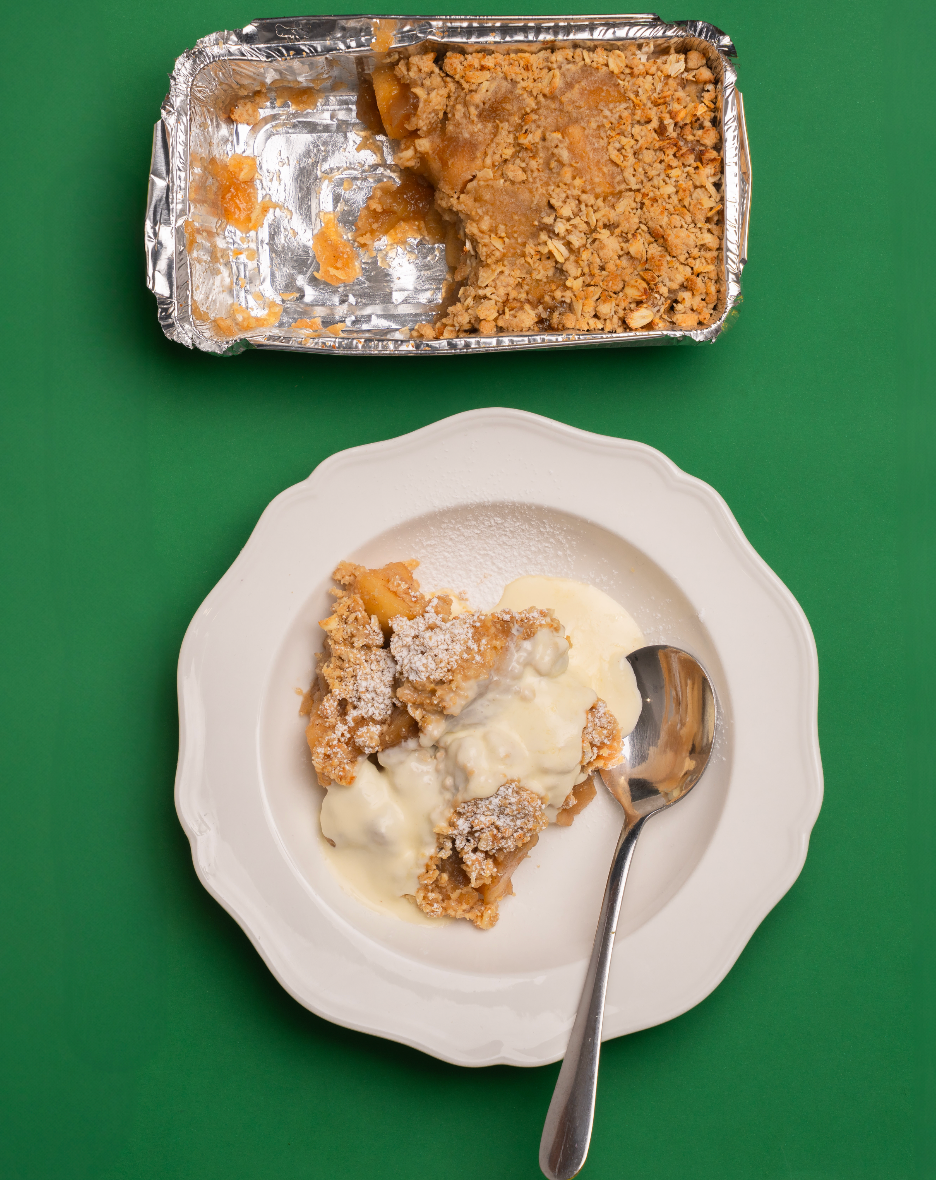 Apple Crumble