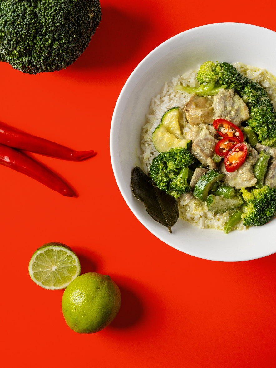 Green Thai Chicken Curry