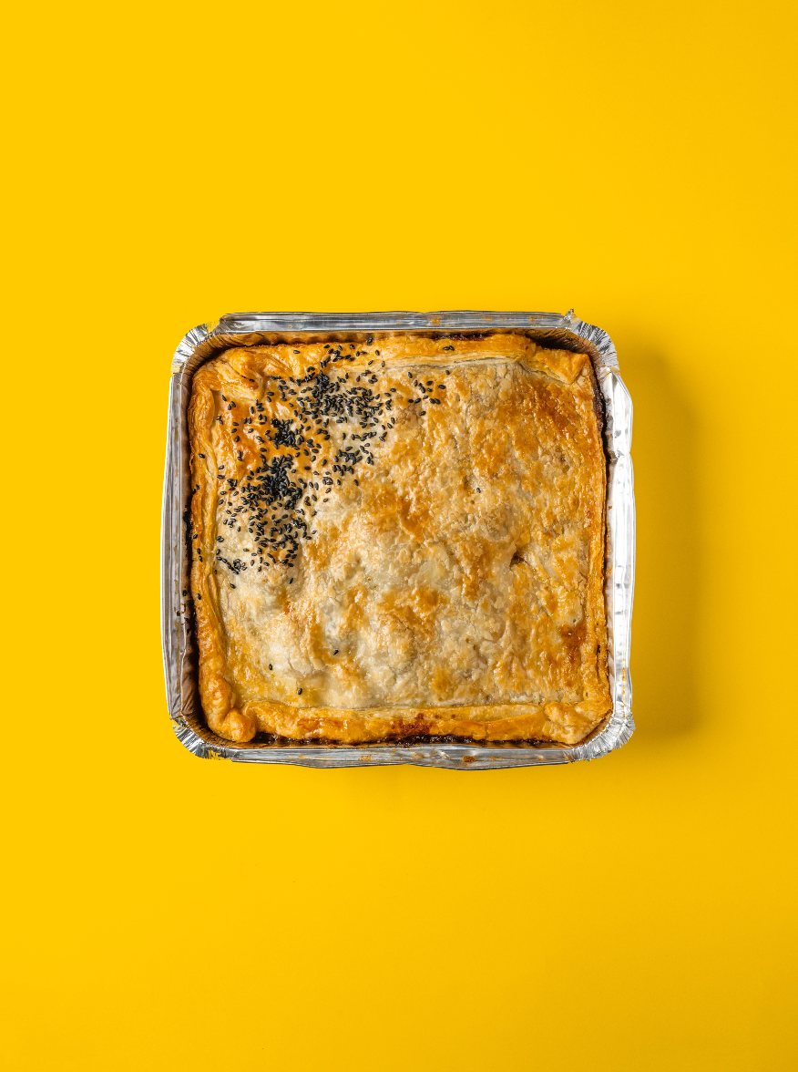 Beef and Mushroom Pie