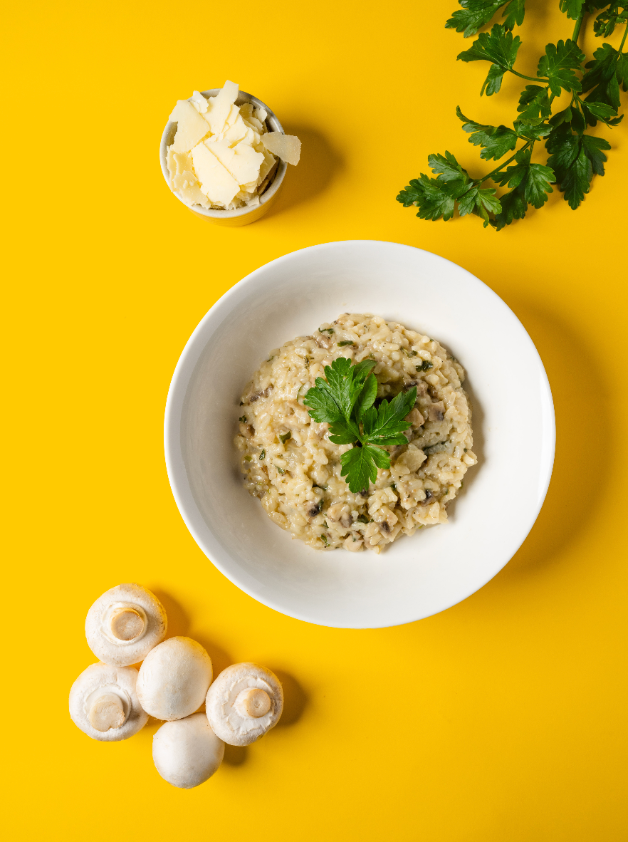 Mushroom Risotto