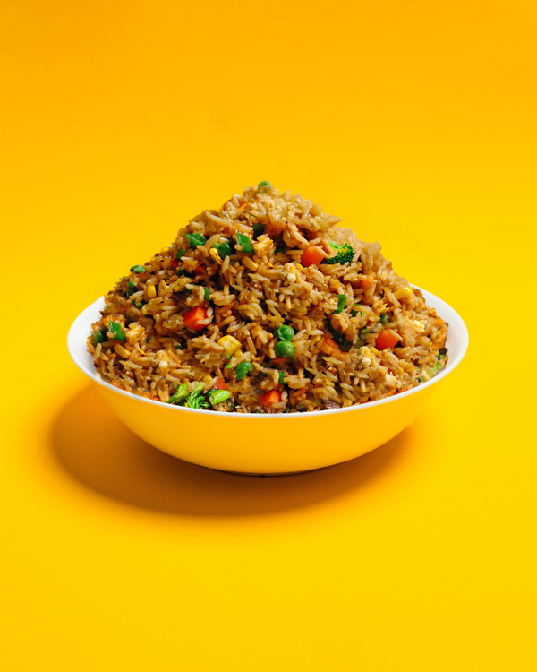 Vegetarian Fried Rice