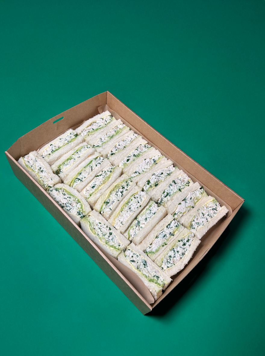 Chicken Finger Sandwiches