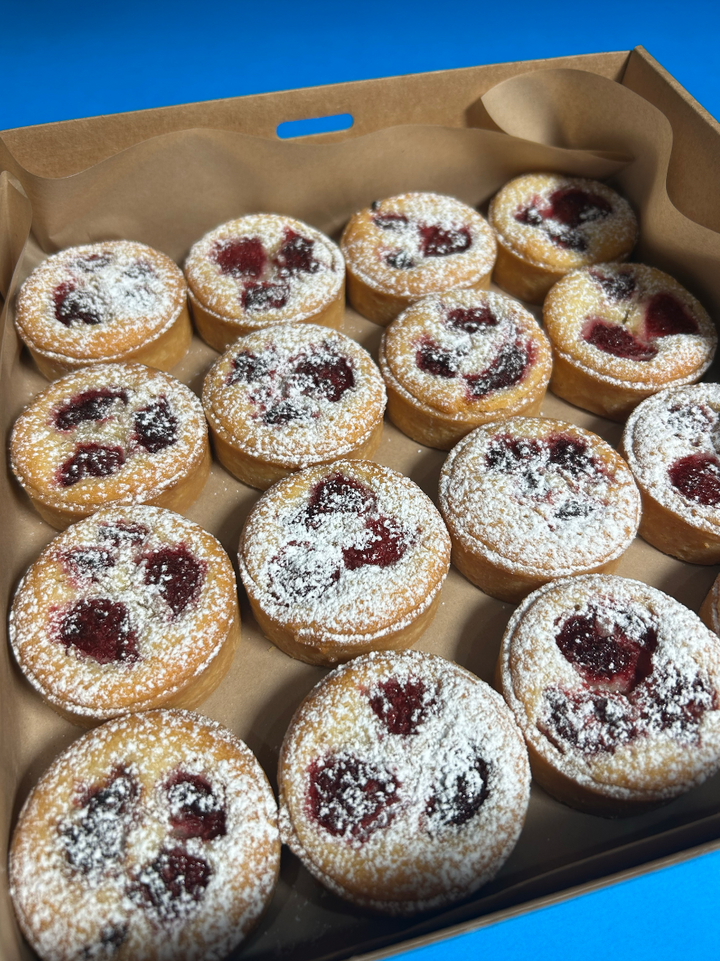 Mini Frangipane Tarts