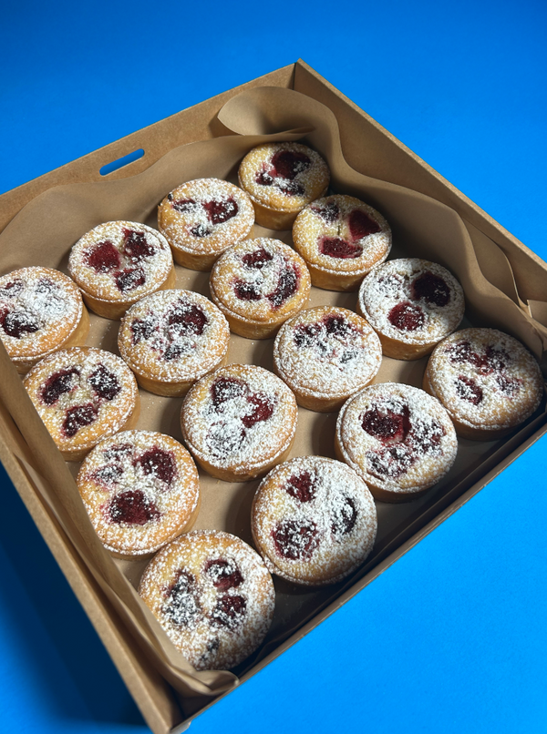 Mini Frangipane Tarts