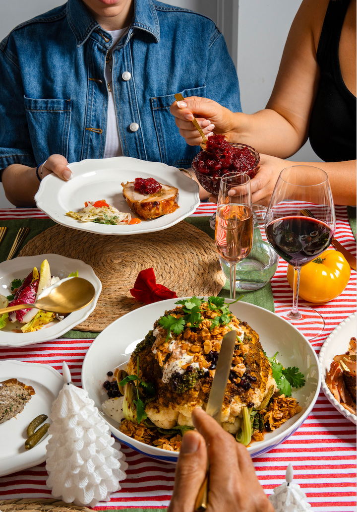 Vegetarian Christmas Meal Pack - 4 people