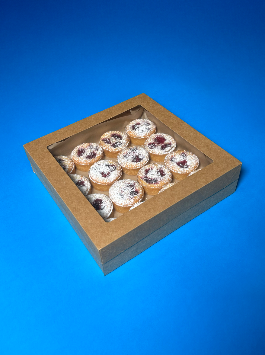 Mini Frangipane Tarts