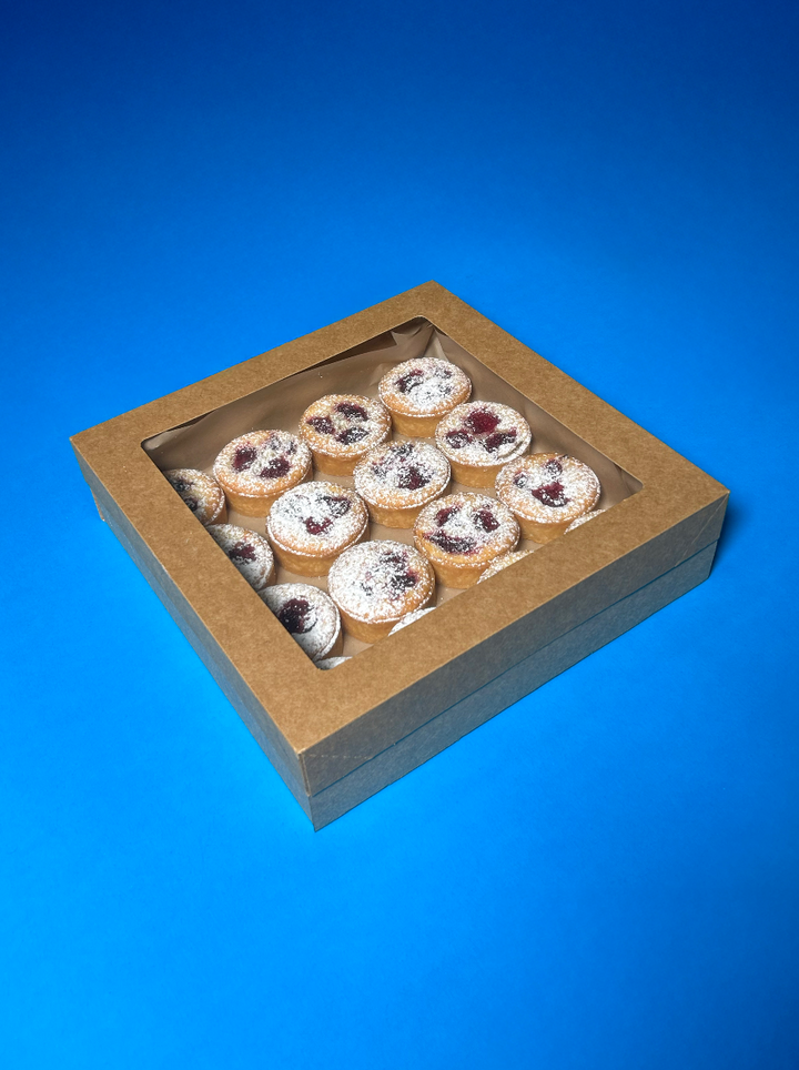 Mini Frangipane Tarts