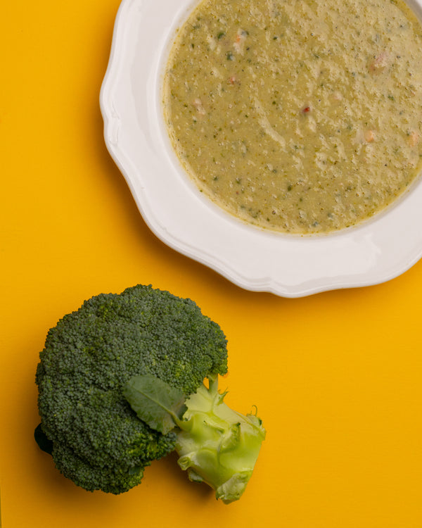 Broccoli & Bacon Soup