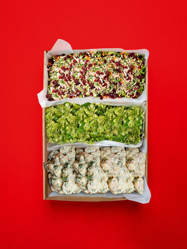 Medium Salad Box for 15-20 people