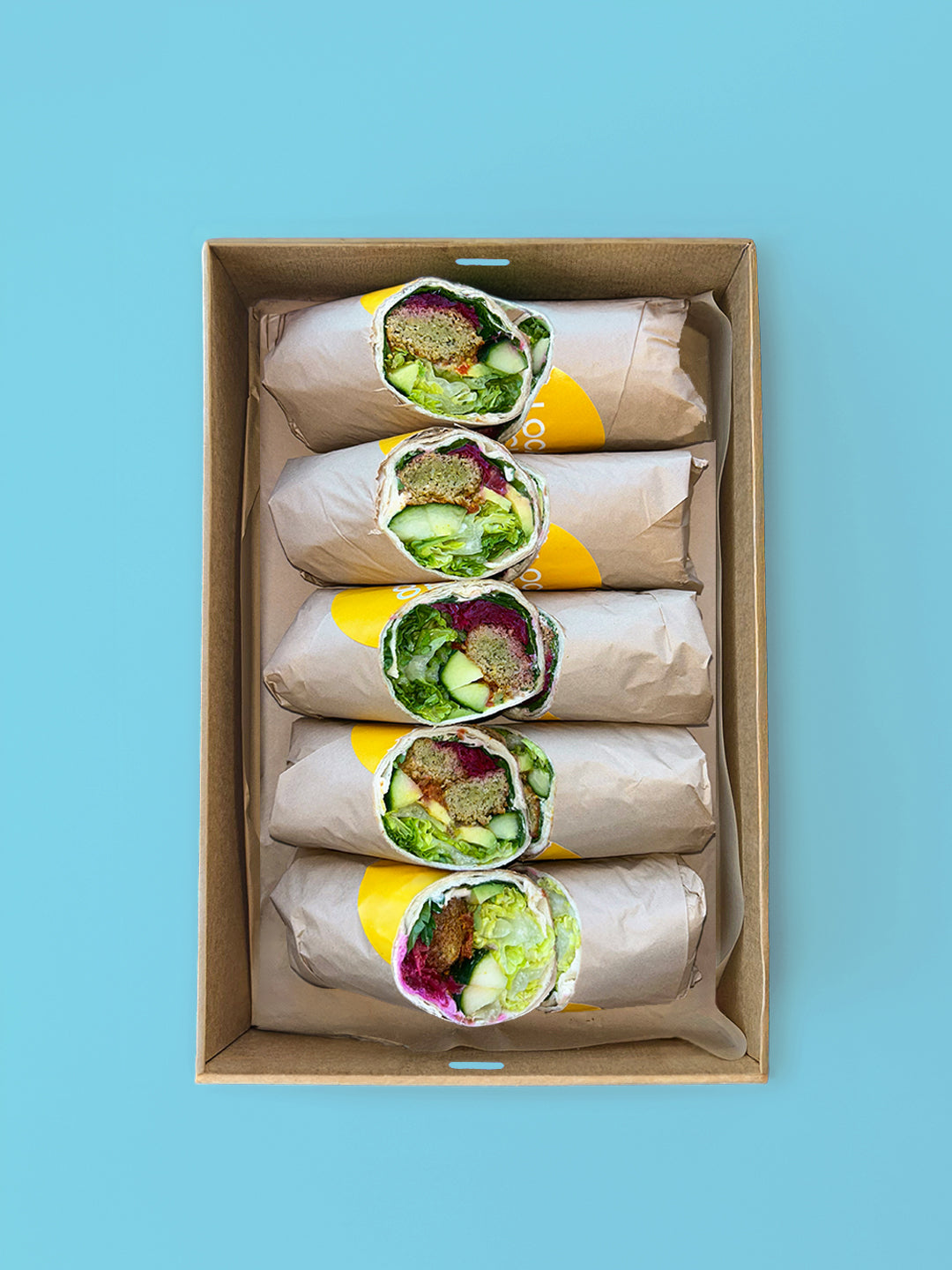 Mixed wrap Platter