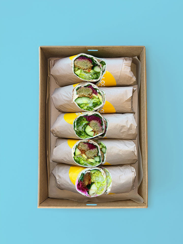 Mixed wrap Platter
