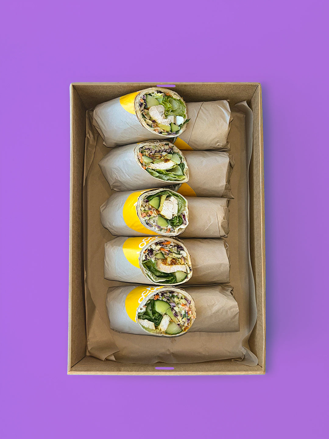 Mixed wrap Platter