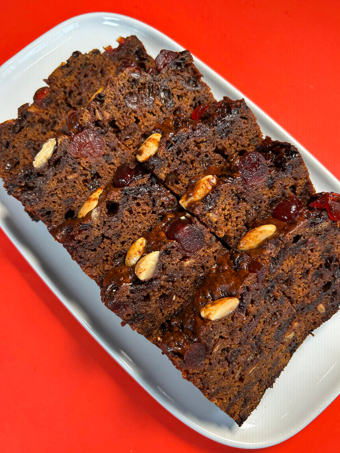 Jordan’s Christmas Cake