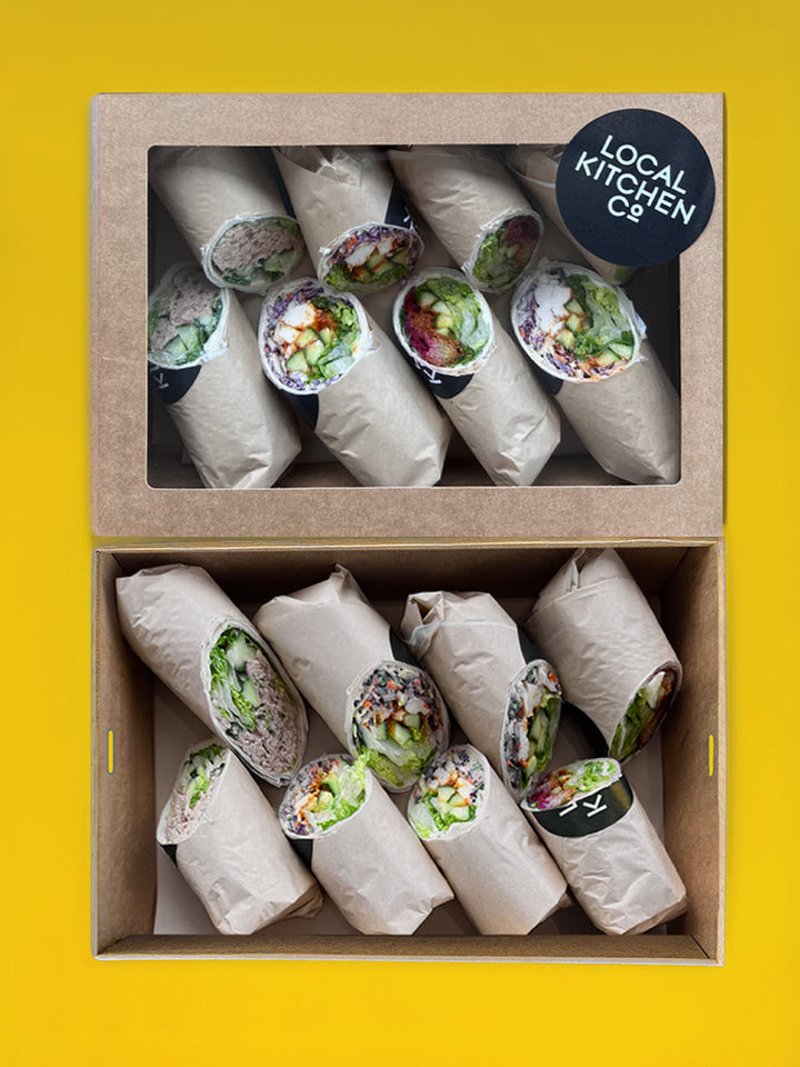 Mixed wrap Platter
