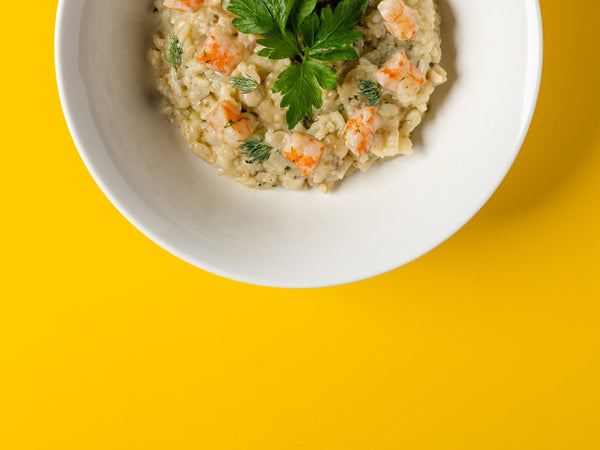 Prawn and Dill Risotto